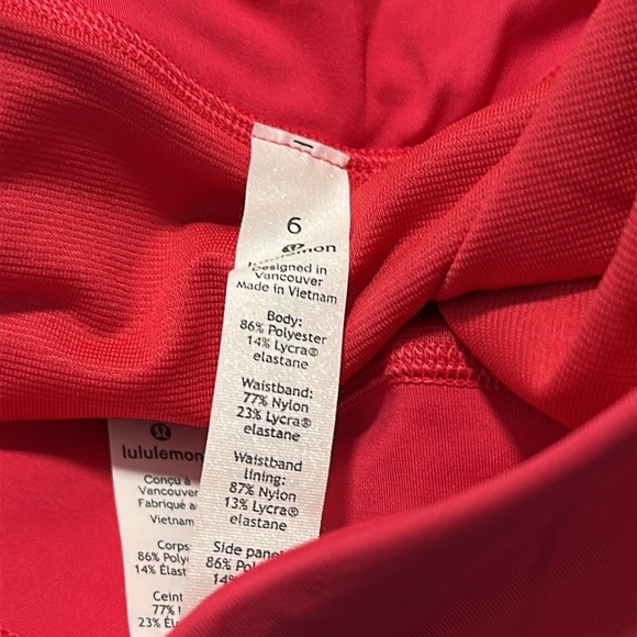 🌴 NWT Lululemon Real Quick Short SE Perf Lined - Picture 5 of 5